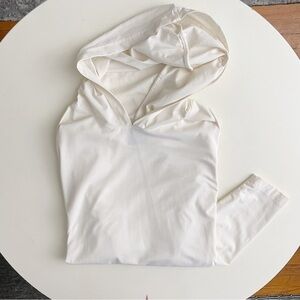 Cuts Clothing White Hoodie
